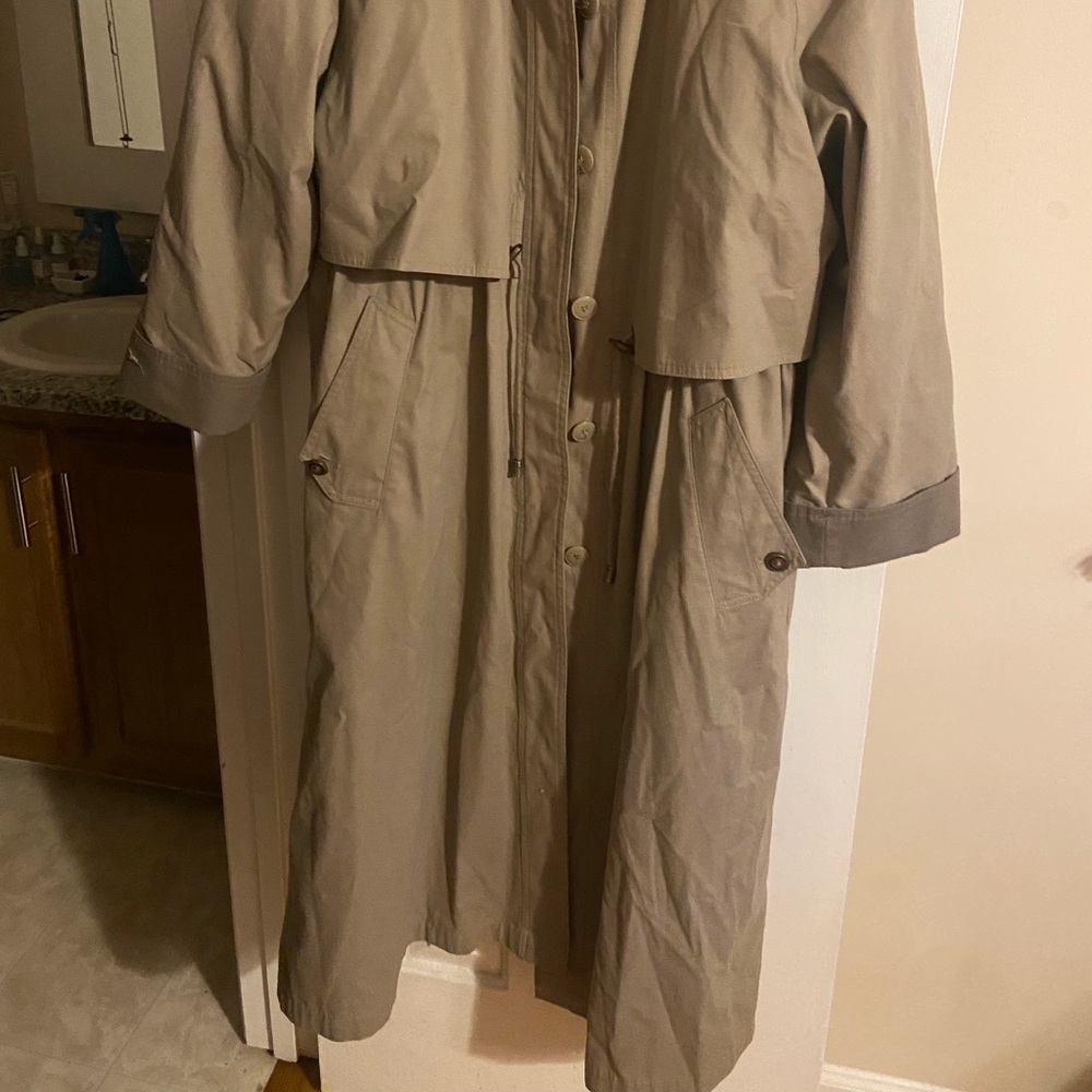 Ankle Length Trench Coat